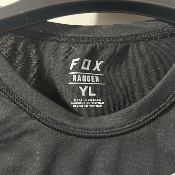 Youth Large Fox Racing shirt - Picture 2 of 3